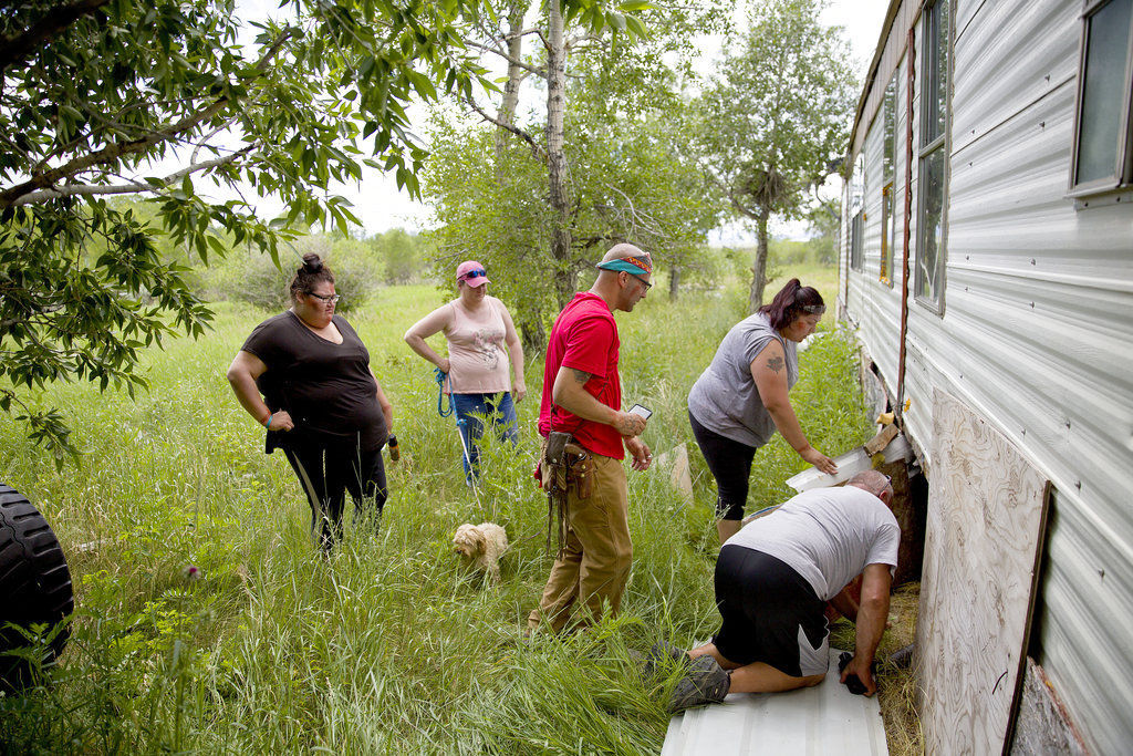 Death and Disappearance Native Americans